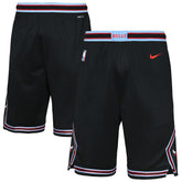 NBA Chicago Bulls Youth 2025/26 City Edition Swingman Performance Shorts