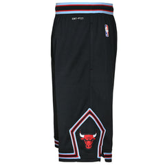 NBA Chicago Bulls Youth 2025/26 City Edition Swingman Performance Shorts