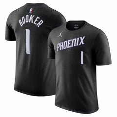 NBA Devin Booker Phoenix Suns Jordan Brand Unisex Name & Number T-Shirt