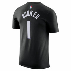 NBA Devin Booker Phoenix Suns Jordan Brand Unisex Name & Number T-Shirt