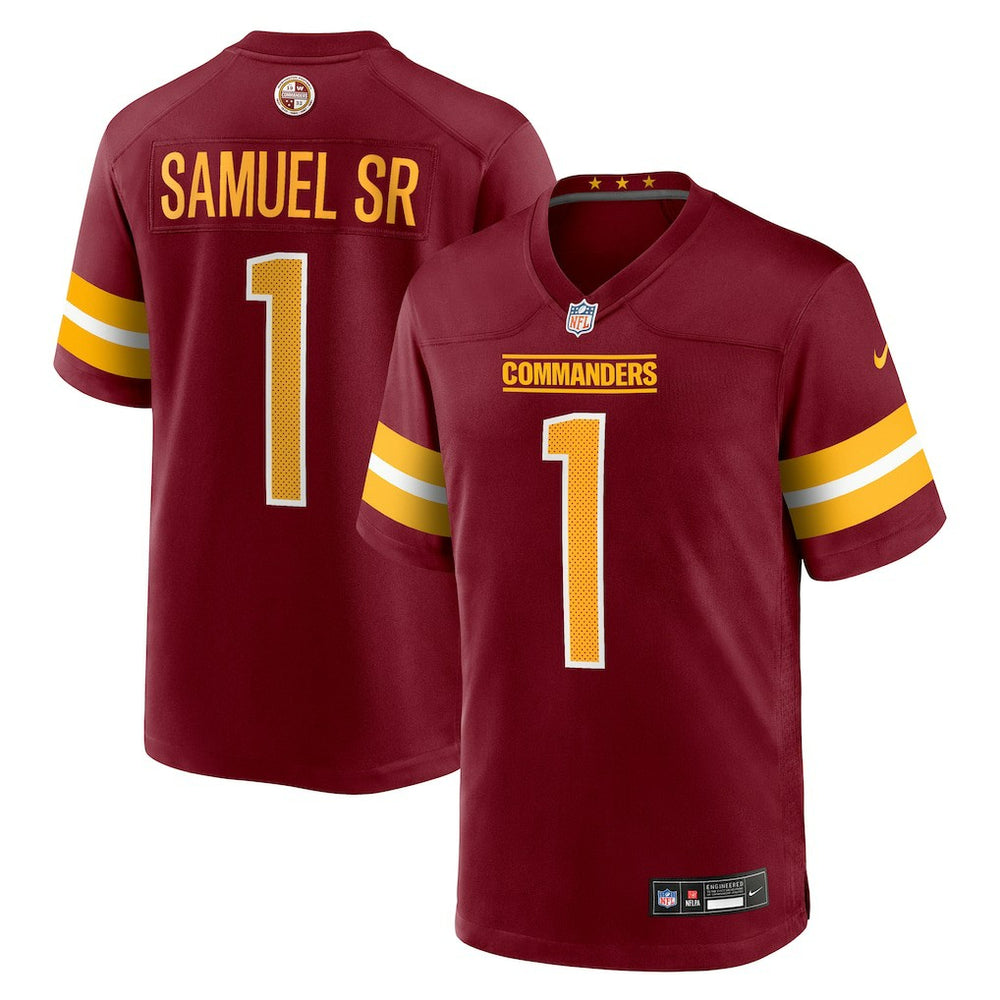 Deebo Samuel Sr Game Player Jersey - Washington Commanders