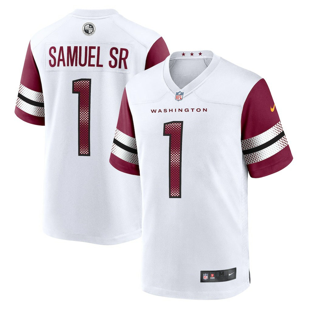 Deebo Samuel Sr Game Player Jersey - Washington Commanders