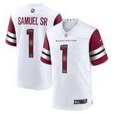 Deebo Samuel Sr Game Player Jersey - Washington Commanders