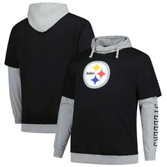 Big & Tall Twofer Pullover Hoodie - Pittsburgh Steelers