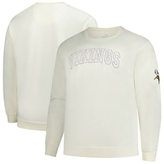 Profile Big & Tall Fleece Sweatshirt - Minnesota Vikings