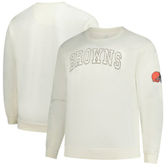 Profile Big & Tall Fleece Sweatshirt - Cleveland Browns
