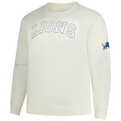 Profile Big & Tall Fleece Sweatshirt - Detroit Lions