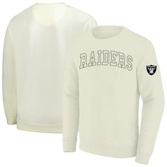 Profile Big & Tall Fleece Sweatshirt - Las Vegas Raiders