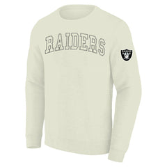 Profile Big & Tall Fleece Sweatshirt - Las Vegas Raiders