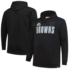 Big & Tall Chip Shot Hoodie - Cleveland Browns