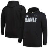 Big & Tall Chip Shot Hoodie - Cincinnati Bengals