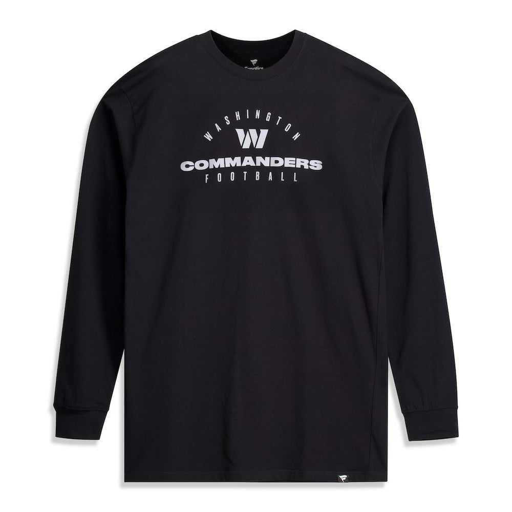 Big & Tall Coverage Scheme Long Sleeve T-Shirt - Washington Commanders