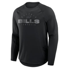 Big & Tall Coverage Scheme Long Sleeve T-Shirt - Buffalo Bills