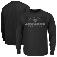 Big & Tall Coverage Scheme Long Sleeve T-Shirt - Jacksonville Jaguars