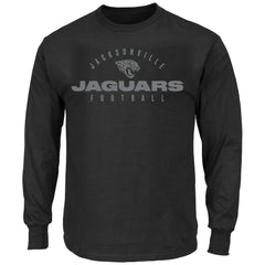 Big & Tall Coverage Scheme Long Sleeve T-Shirt - Jacksonville Jaguars