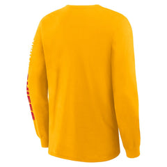 Big & Tall Clock Management Legacy Long Sleeve T-Shirt - Kansas City Chiefs