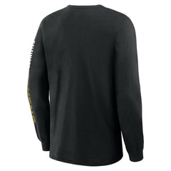 Big & Tall Clock Management Legacy Long Sleeve T-Shirt - Baltimore Ravens