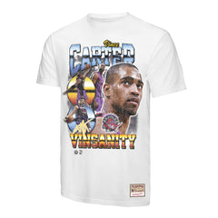 NBA Vince Carter Toronto Raptors Hardwood Classics Commemorative Player Collage T-Shirt