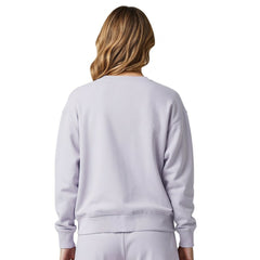 NHL Light Purple Los Angeles Kings Concepts Sport Women's Tonal Pullover Sweatshirt