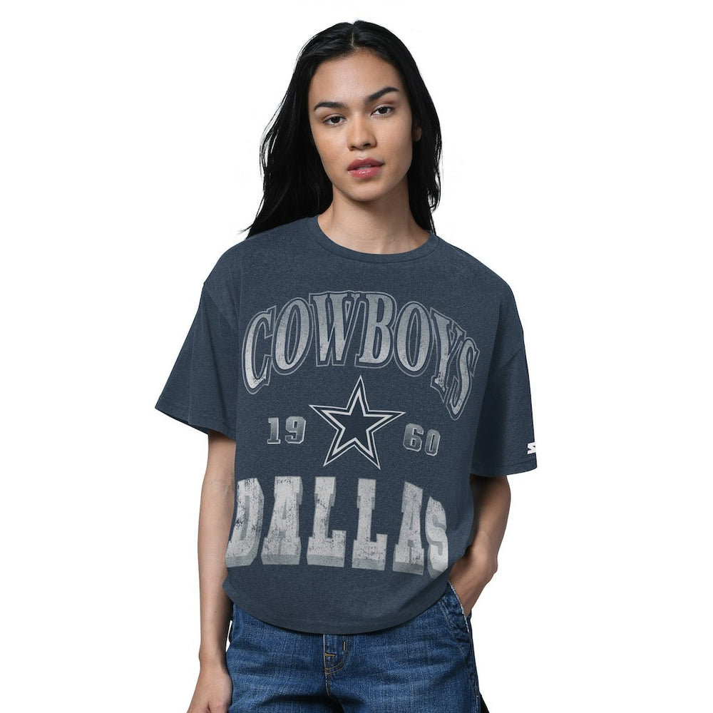 Starter Women's Oversized Hall of Fame T-Shirt - Dallas Cowboys