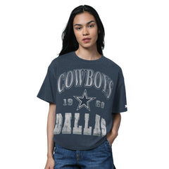 Starter Women's Oversized Hall of Fame T-Shirt - Dallas Cowboys