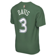 NBA Anthony Davis Dallas Mavericks Unisex Name & Number T-Shirt sale