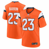 Jahdae Barron 2025 NFL Draft First Round Pick Game Jersey - Denver Broncos
