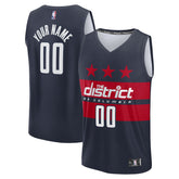 NBA Washington Wizards Fast Break Custom Jersey