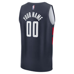 NBA Washington Wizards Fast Break Custom Jersey