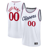 NBA LA Clippers Fast Break Custom Jersey