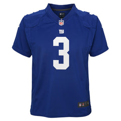 Russell Wilson Youth Game Jersey - New York Giants