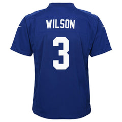 Russell Wilson Youth Game Jersey - New York Giants