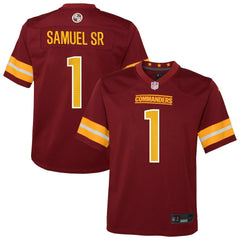 Deebo Samuel Sr Youth Team Game Jersey - Washington Commanders