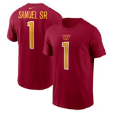 Deebo Samuel Sr Name & Number T-Shirt - Washington Commanders