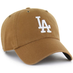 MLB Los Angeles Dodgers Carhartt x '47 Clean Up Adjustable Hat