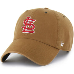MLB St. Louis Cardinals Carhartt x '47 Clean Up Adjustable Hat