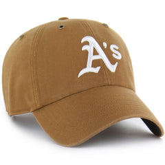 MLB Athletics Carhartt x '47 Clean Up Adjustable Hat