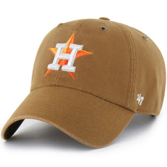 MLB Houston Astros Carhartt x '47 Clean Up Adjustable Hat