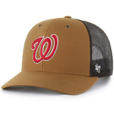 MLB Washington Nationals Carhartt x '47 Trucker Adjustable Hat