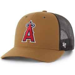 MLB Los Angeles Angels Carhartt x '47 Trucker Adjustable Hat