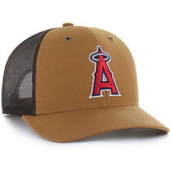 MLB Los Angeles Angels Carhartt x '47 Trucker Adjustable Hat