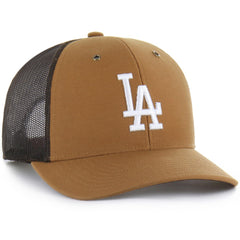 MLB Los Angeles Dodgers Carhartt x '47 Trucker Adjustable Hat