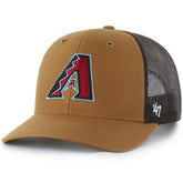 MLB Arizona Diamondbacks Carhartt x '47 Trucker Adjustable Hat