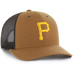 MLB Pittsburgh Pirates Carhartt x '47 Trucker Adjustable Hat