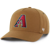 MLB Arizona Diamondbacks Carhartt x '47 Hitch Adjustable Hat