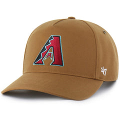 MLB Arizona Diamondbacks Carhartt x '47 Hitch Adjustable Hat