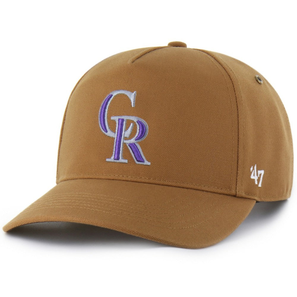 MLB Colorado Rockies Carhartt x '47 Hitch Adjustable Hat