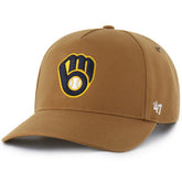 MLB Milwaukee Brewers Carhartt x '47 Hitch Adjustable Hat