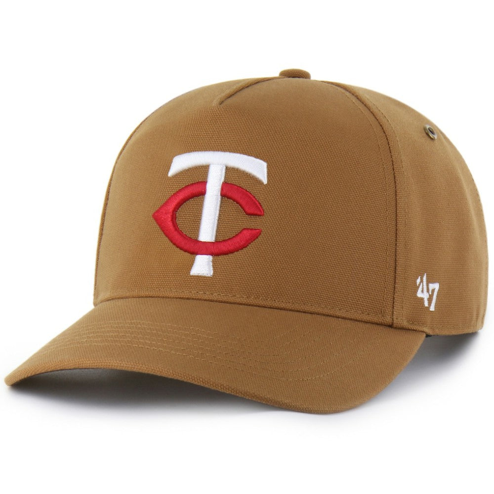 MLB Minnesota Twins Carhartt x '47 Hitch Adjustable Hat