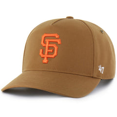 MLB San Francisco Giants Carhartt x '47 Hitch Adjustable Hat